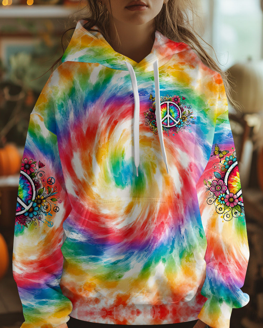 STUCK IN THE 70'S TIE DYE ALL OVER PRINT - TYTD2108242
