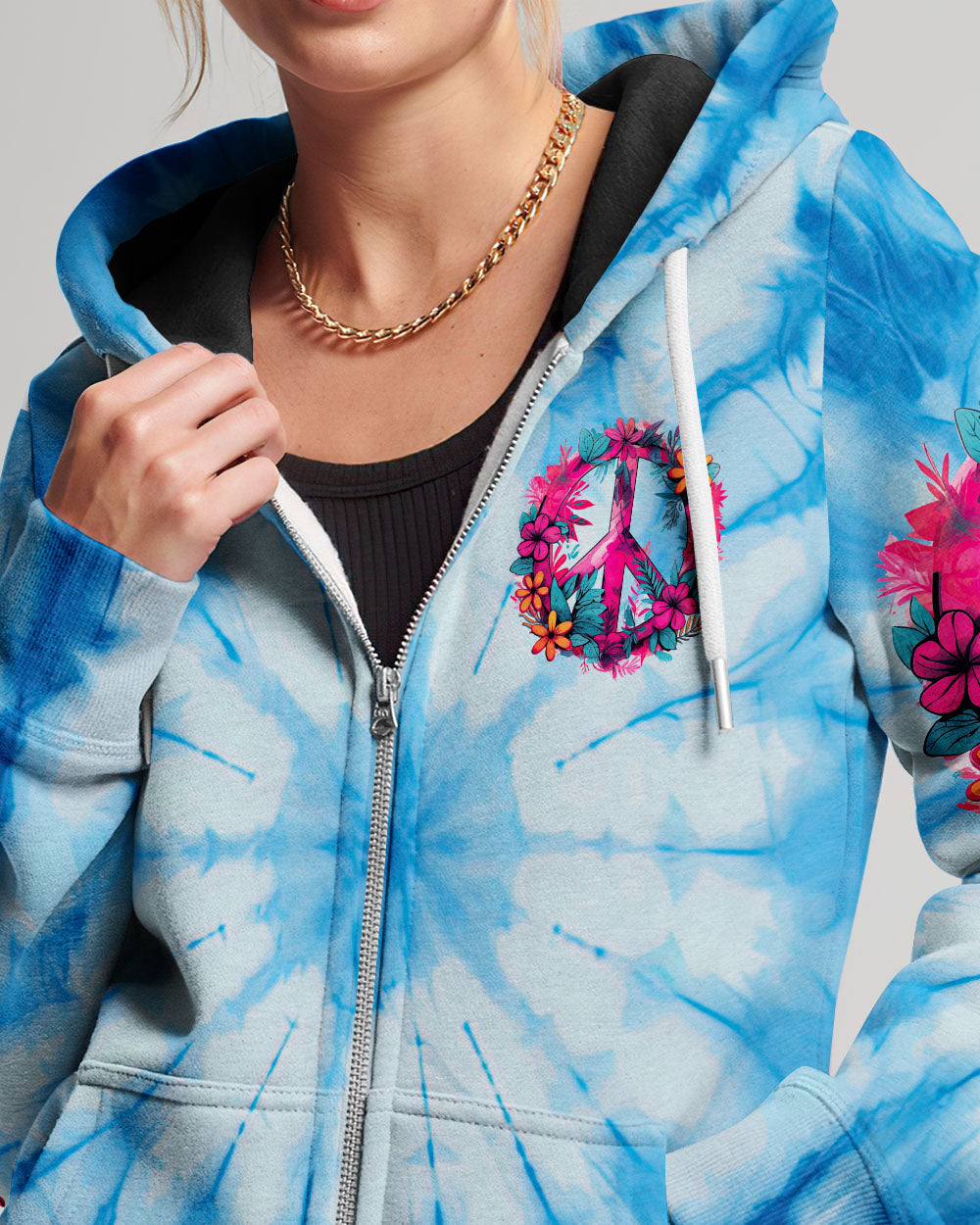 YOUR DAY BE FILLED WITH LOVE TIE DYE ALL OVER PRINT - TYTD2208233