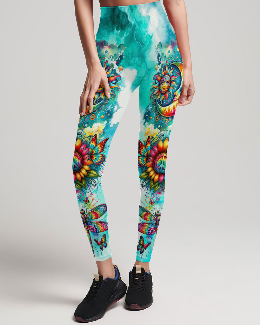 SPIRIT OF A FAIRY TIE DYE ALL OVER PRINT - TYTD2311231