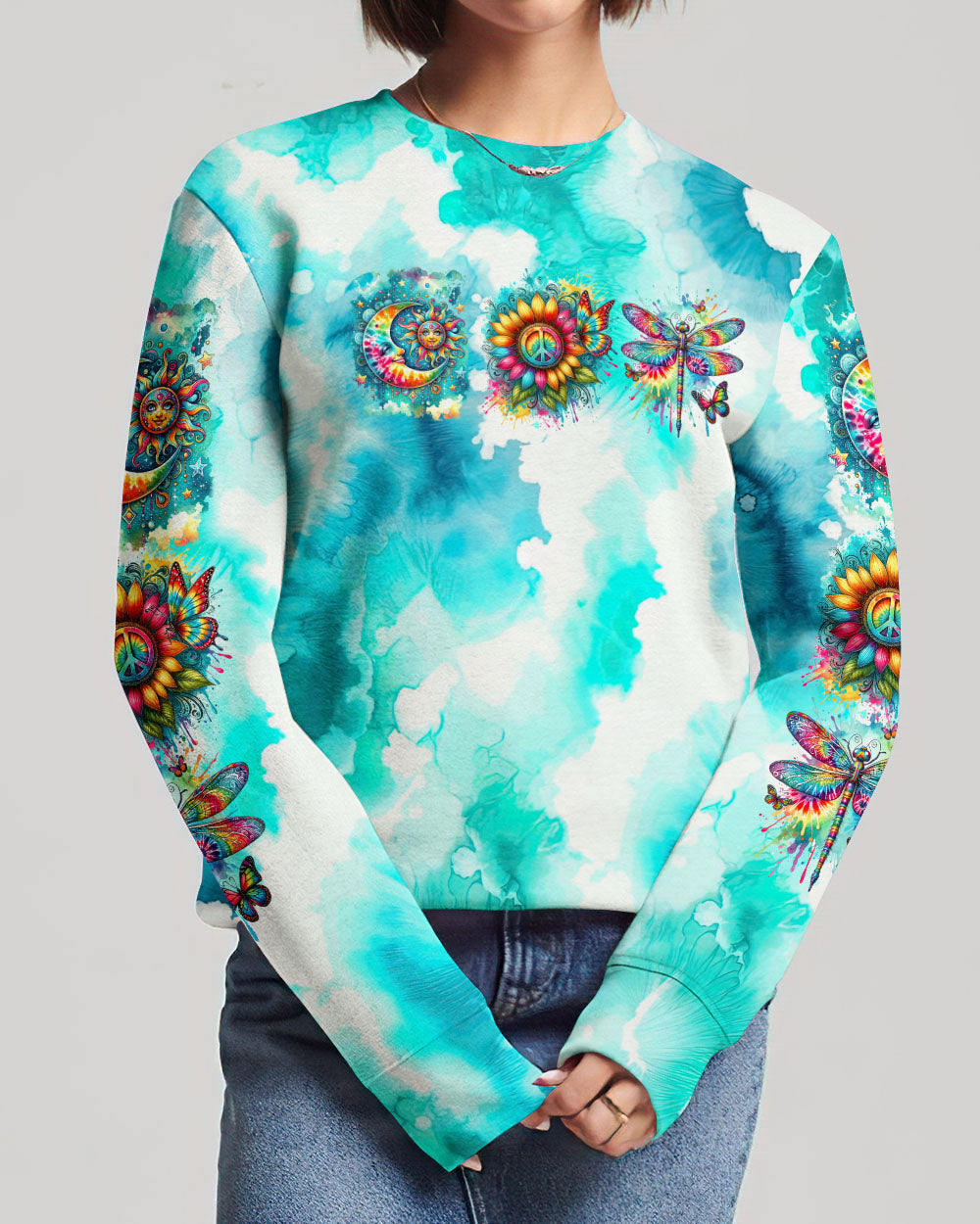 SPIRIT OF A FAIRY TIE DYE ALL OVER PRINT - TYTD2311231