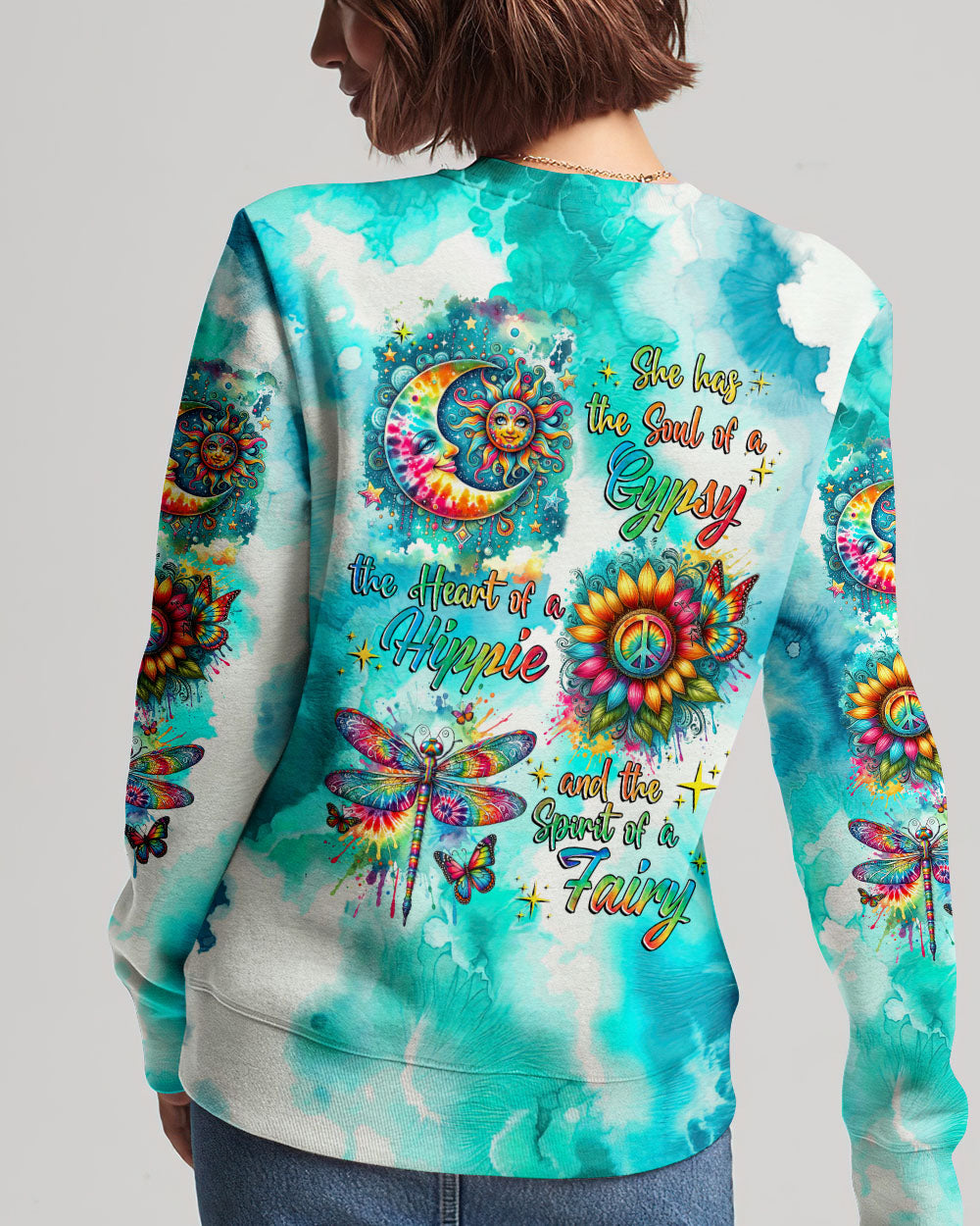 SPIRIT OF A FAIRY TIE DYE ALL OVER PRINT - TYTD2311231