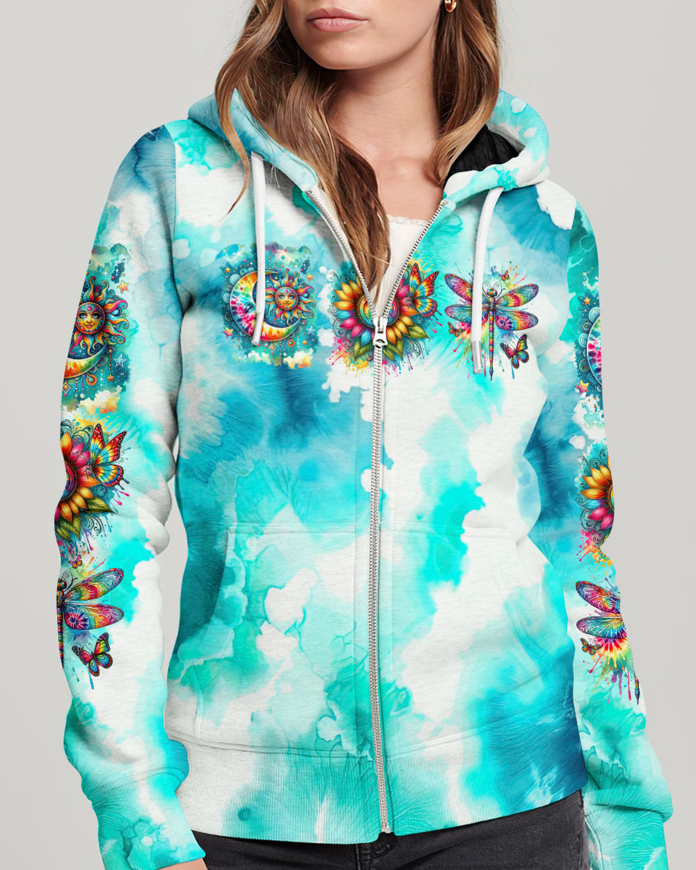 SPIRIT OF A FAIRY TIE DYE ALL OVER PRINT - TYTD2311231