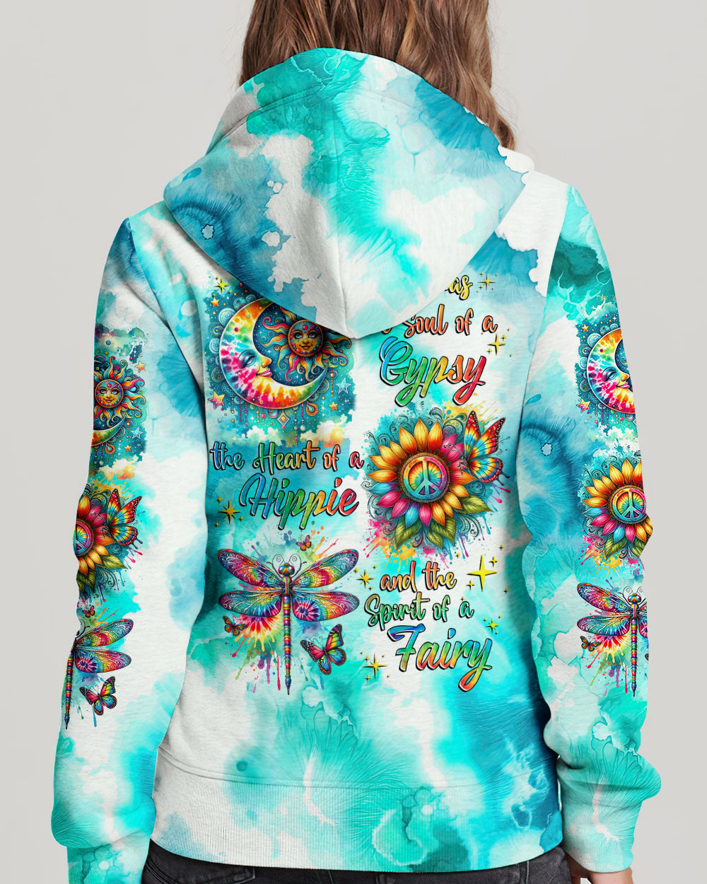 SPIRIT OF A FAIRY TIE DYE ALL OVER PRINT - TYTD2311231