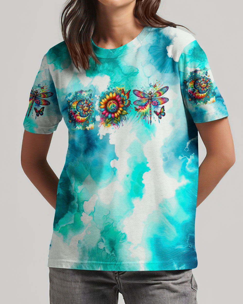 SPIRIT OF A FAIRY TIE DYE ALL OVER PRINT - TYTD2311231