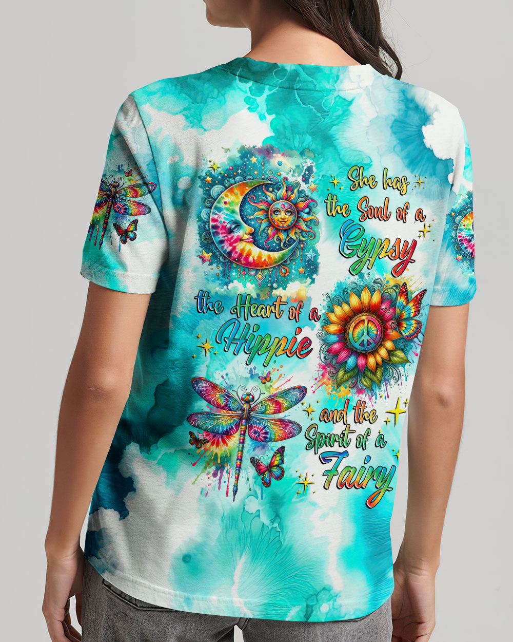 SPIRIT OF A FAIRY TIE DYE ALL OVER PRINT - TYTD2311231