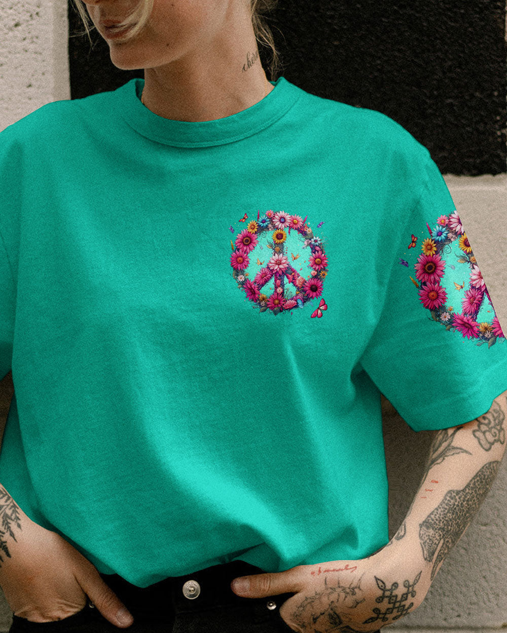 SHE HEARS MUSIC IN EACH SUNRISE ALL OVER PRINT - TYTD2404241