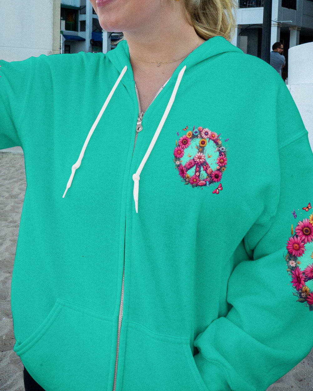 SHE HEARS MUSIC IN EACH SUNRISE ALL OVER PRINT - TYTD2404241