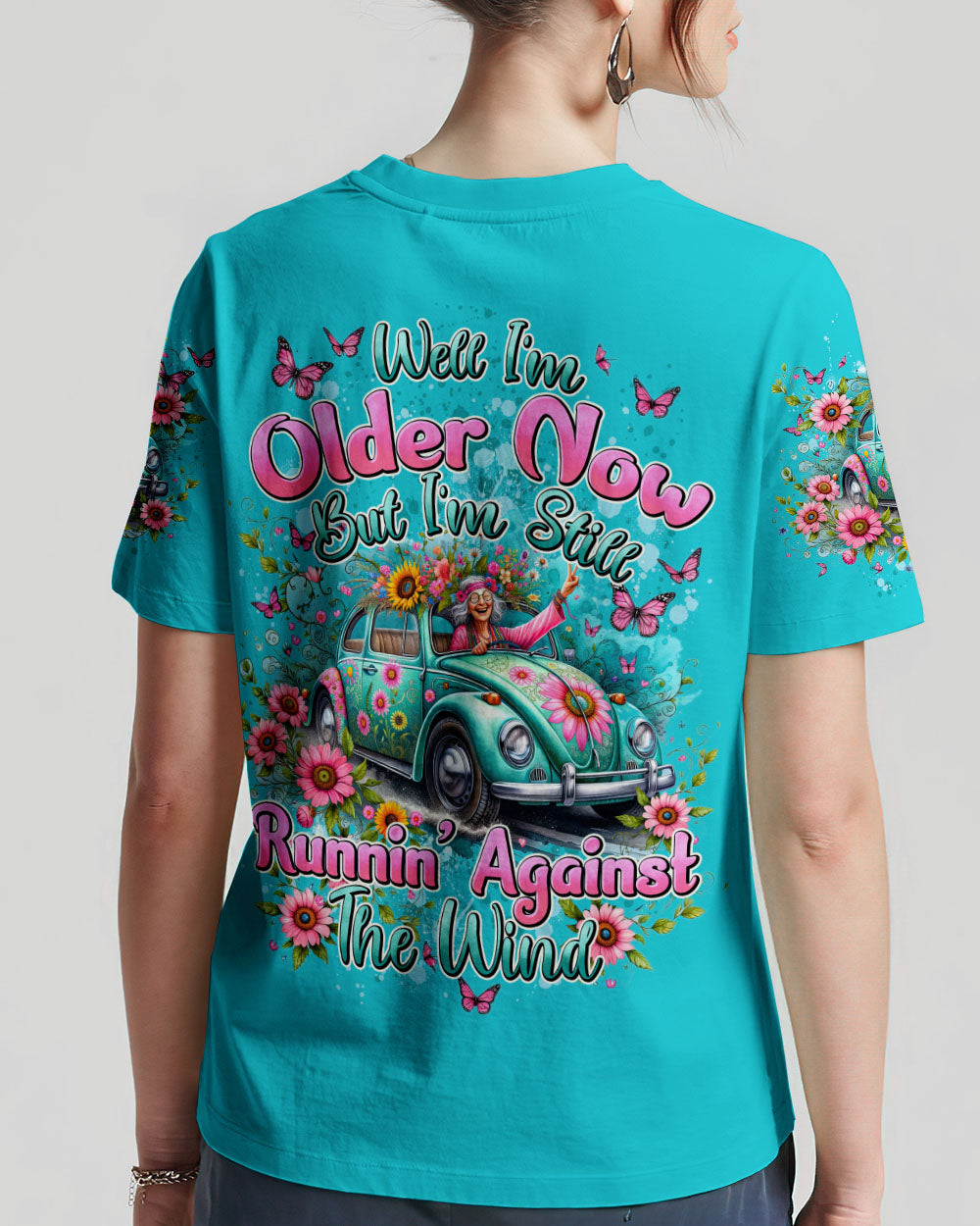 RUNNING AGAINST THE WIND ALL OVER PRINT - TYTD2404244