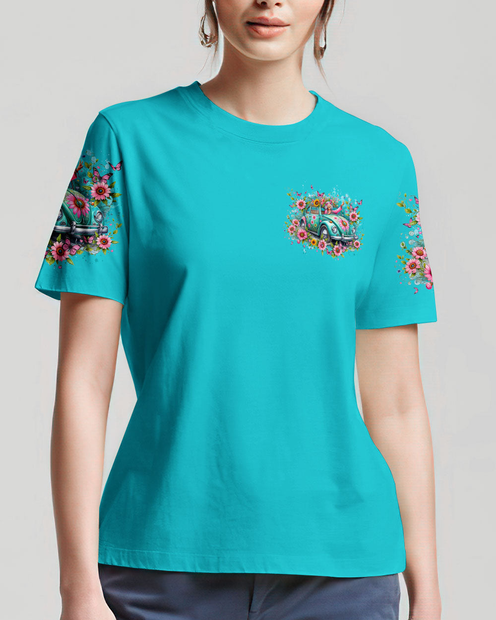 RUNNING AGAINST THE WIND ALL OVER PRINT - TYTD2404244