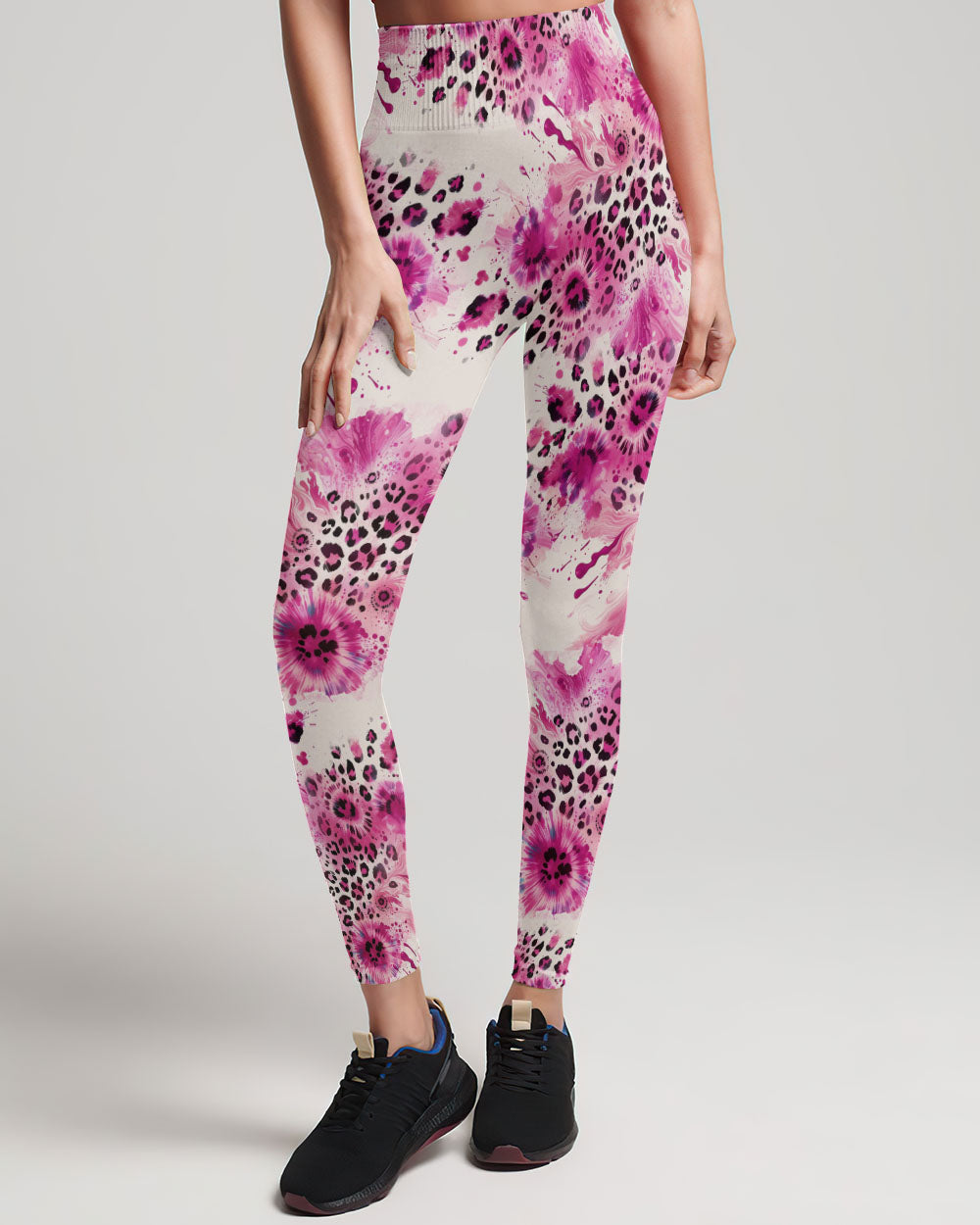 RUNNING AGAINST THE WIND LEOPARD TIE DYE ALL OVER PRINT - TYTD2411232