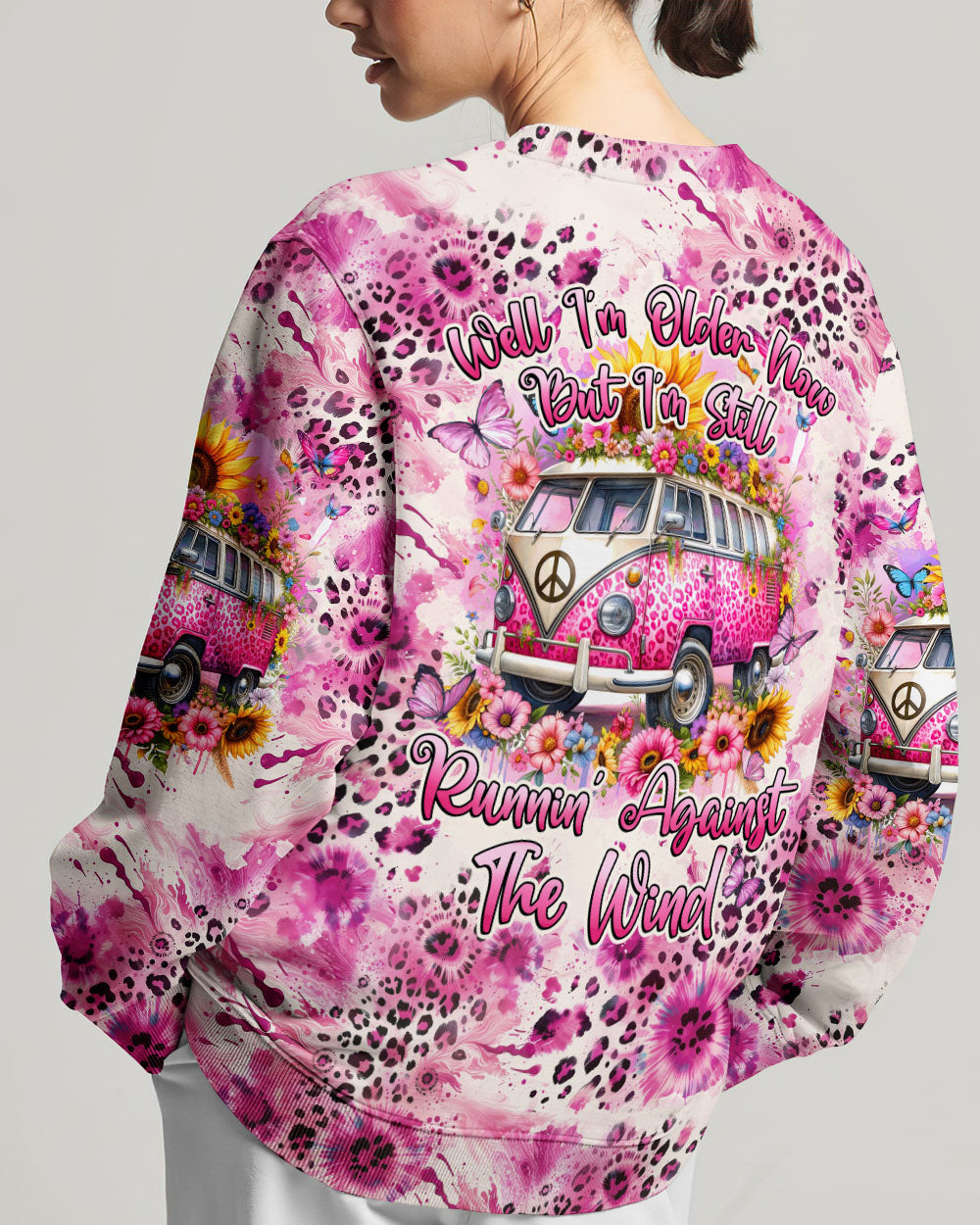RUNNING AGAINST THE WIND LEOPARD TIE DYE ALL OVER PRINT - TYTD2411232