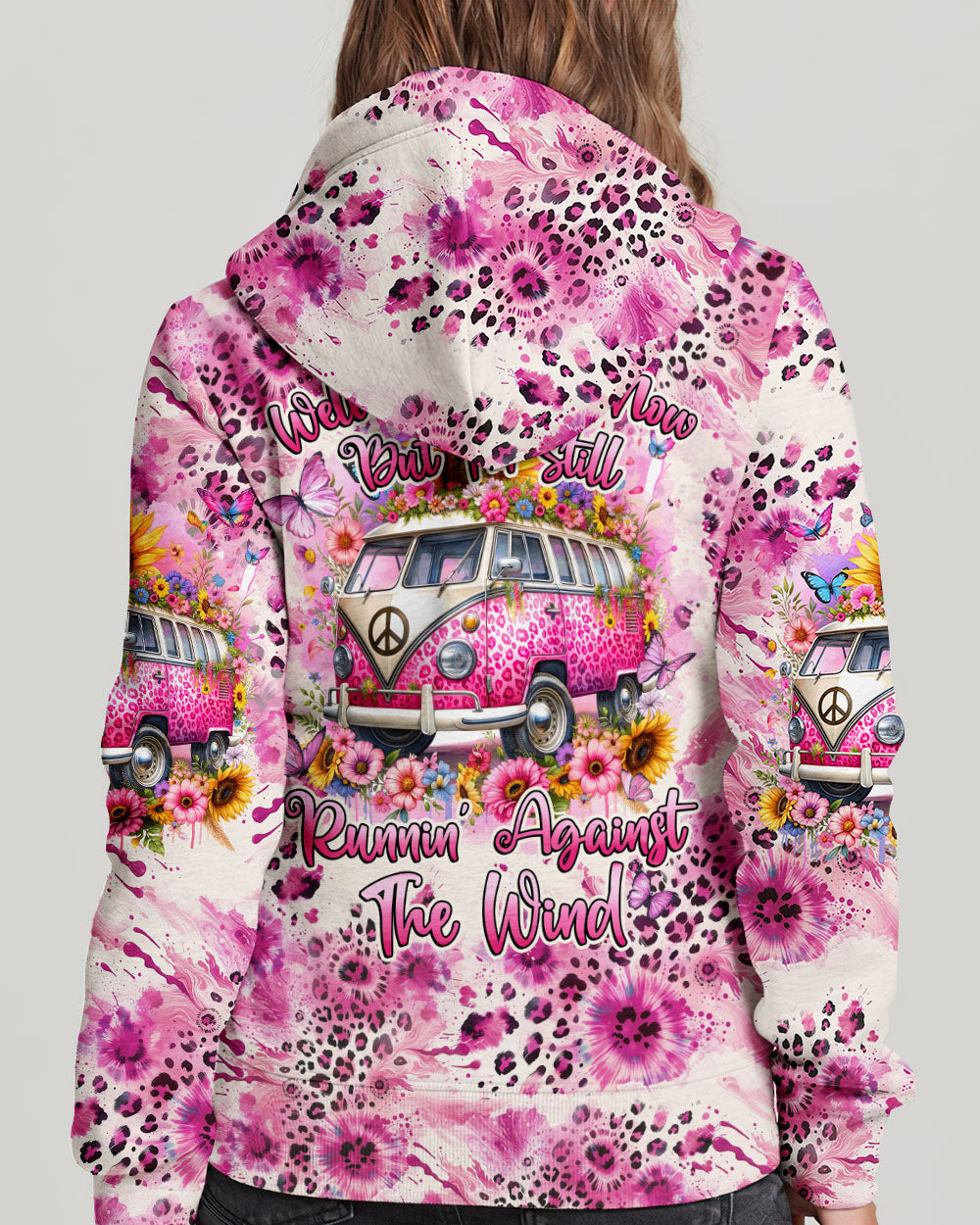 RUNNING AGAINST THE WIND LEOPARD TIE DYE ALL OVER PRINT - TYTD2411232