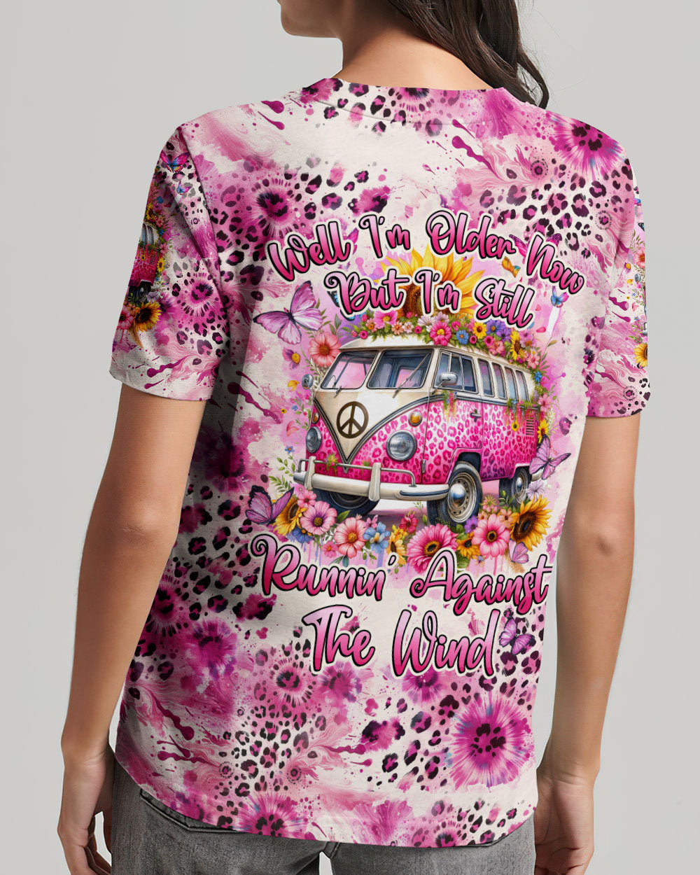 RUNNING AGAINST THE WIND LEOPARD TIE DYE ALL OVER PRINT - TYTD2411232