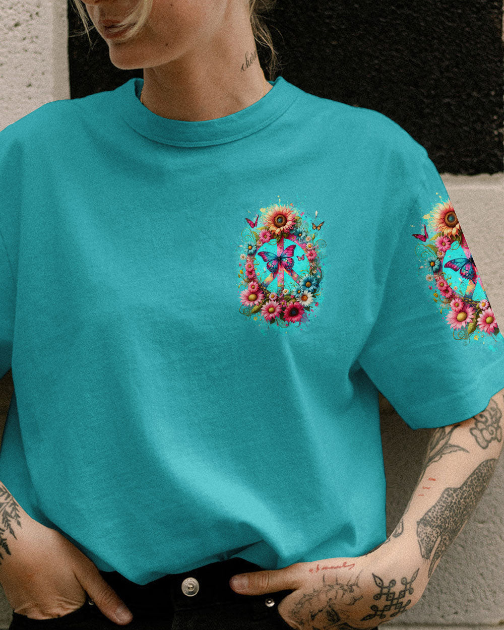 BE SUCH A BEAUTIFUL SOUL ALL OVER PRINT - TYTD2504241