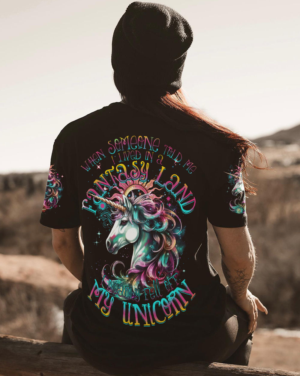 LIVE IN A FANTASY LAND ALL OVER PRINT - TYTD2505232