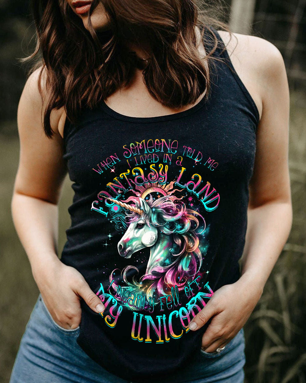 LIVE IN A FANTASY LAND ALL OVER PRINT - TYTD2505232