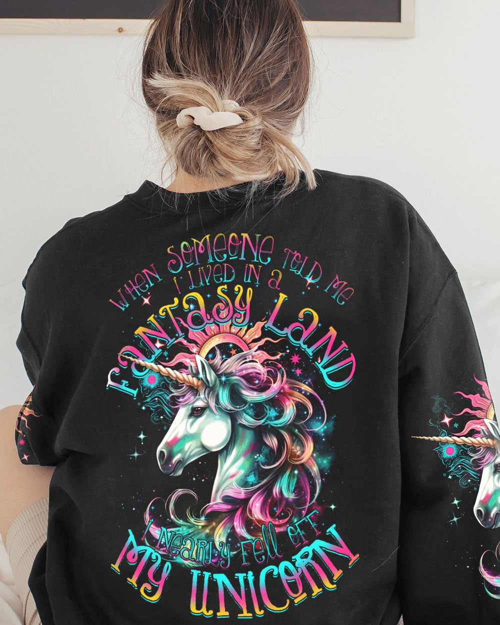 LIVE IN A FANTASY LAND ALL OVER PRINT - TYTD2505232