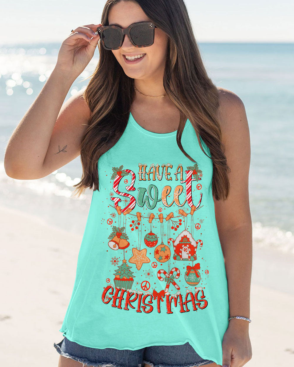 HAVE A SWEET CHRISTMAS ALL OVER PRINT - TYTD2510244
