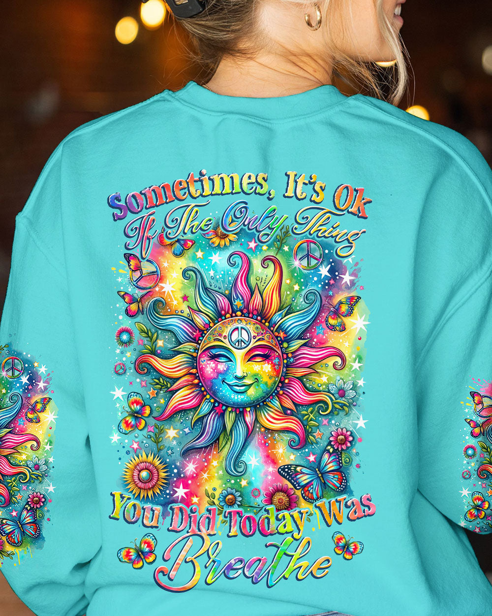 TODAY WAS BREATHE ALL OVER PRINT - TYTD2511231