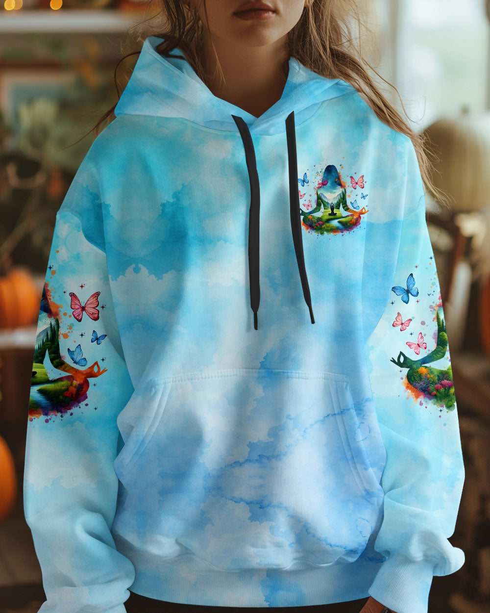 BE IN HARMONY WITH YOURSELF YOGA ALL OVER PRINT - TYTD2511241