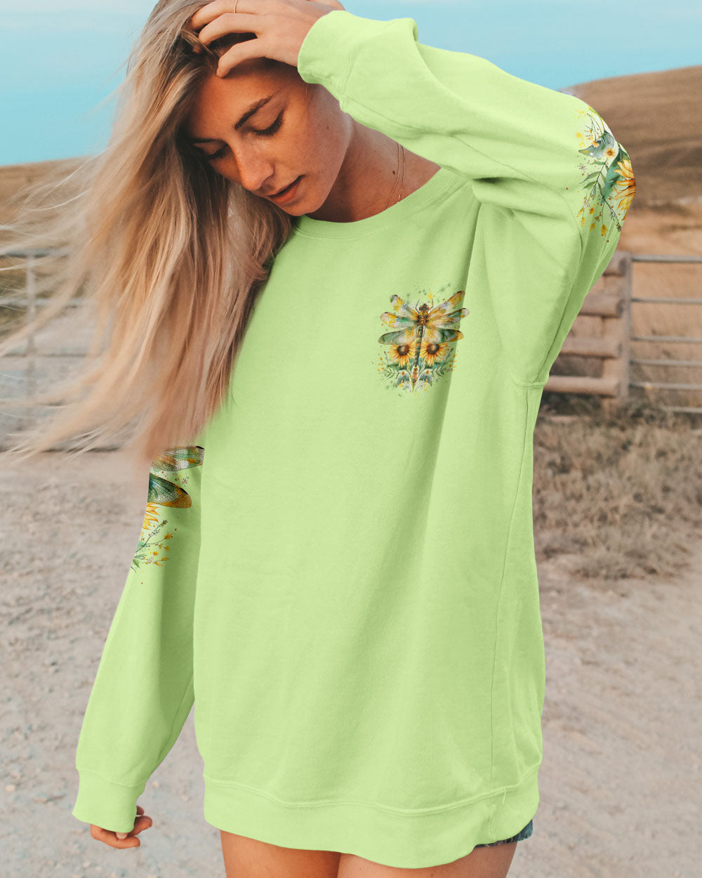 YOU ARE AMAZING DRAGONFLY ALL OVER PRINT - TYTD2603244
