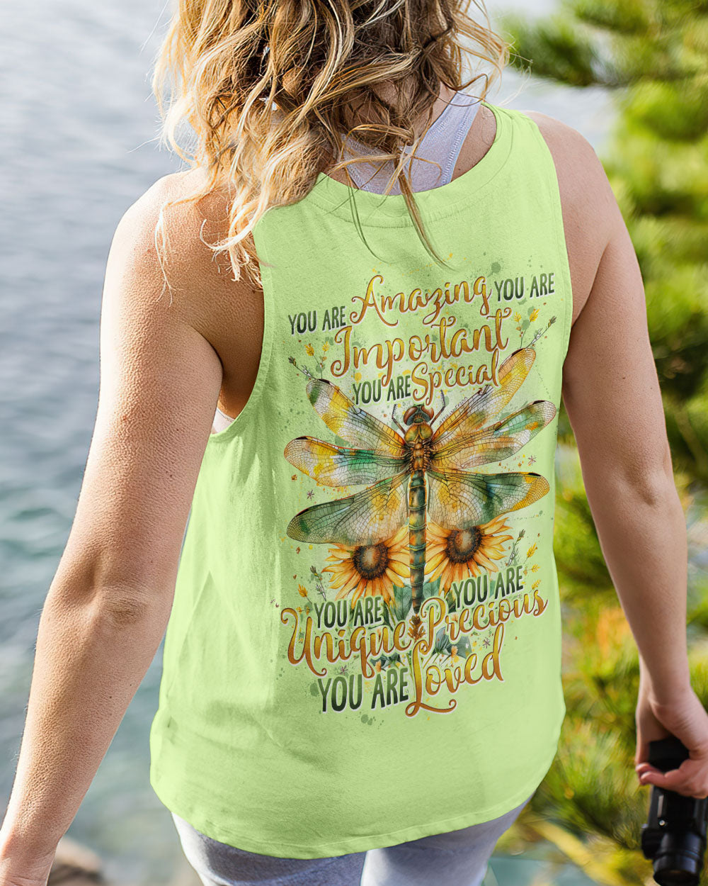 YOU ARE AMAZING DRAGONFLY ALL OVER PRINT - TYTD2603244