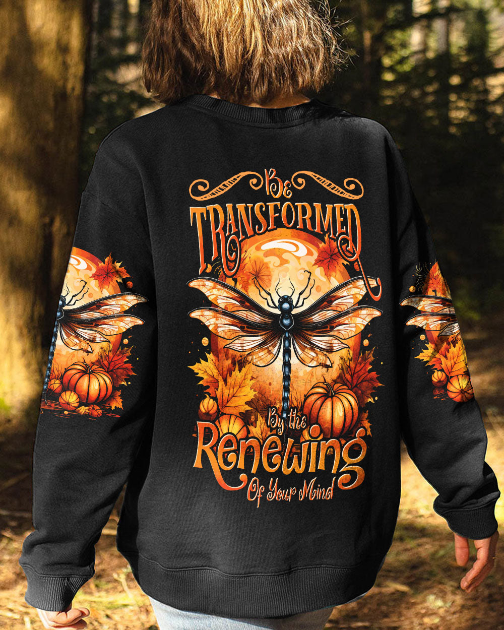 BE TRANSFORMED DRAGONFLY ALL OVER PRINT - TYTD2607232