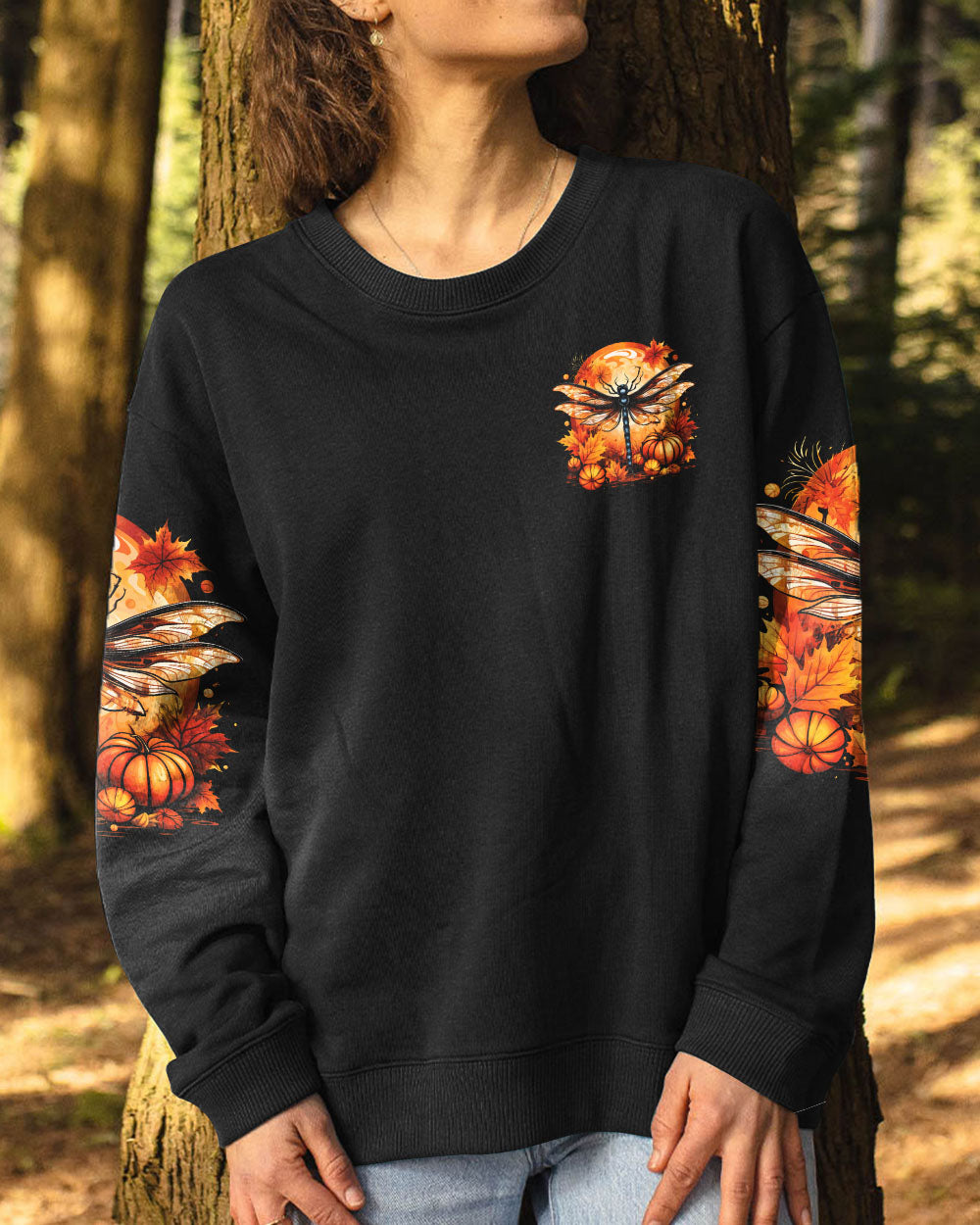 BE TRANSFORMED DRAGONFLY ALL OVER PRINT - TYTD2607232
