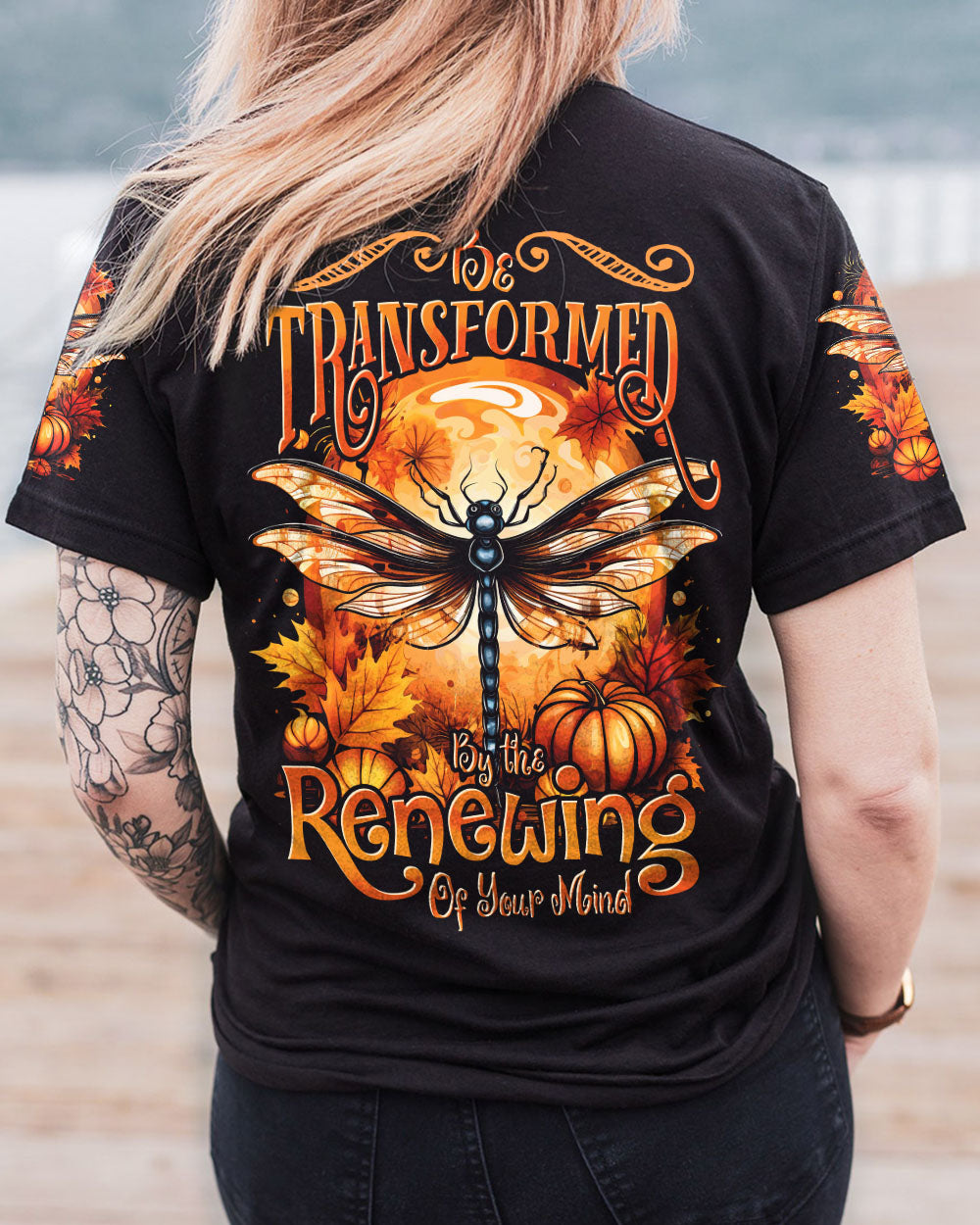 BE TRANSFORMED DRAGONFLY ALL OVER PRINT - TYTD2607232