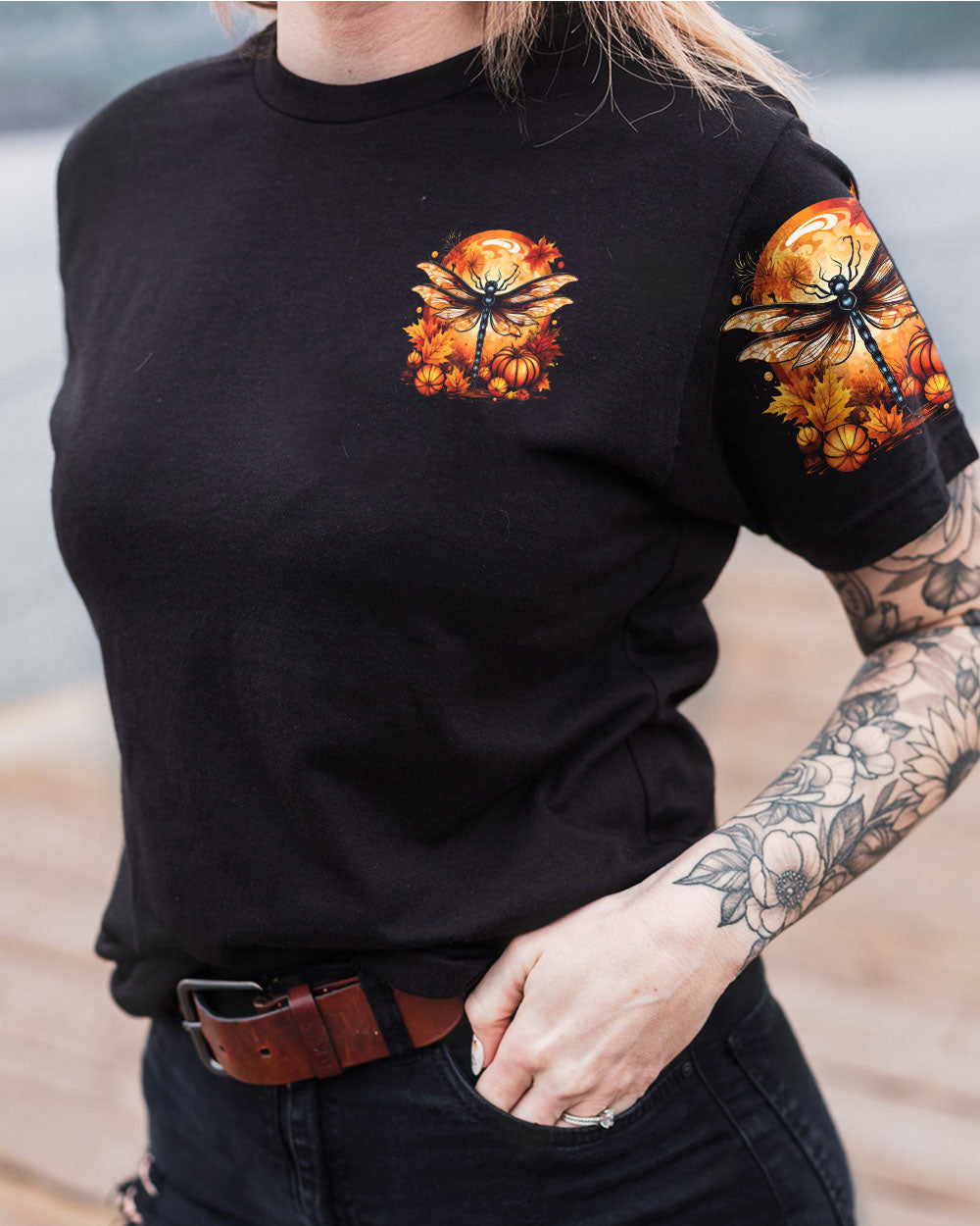 BE TRANSFORMED DRAGONFLY ALL OVER PRINT - TYTD2607232