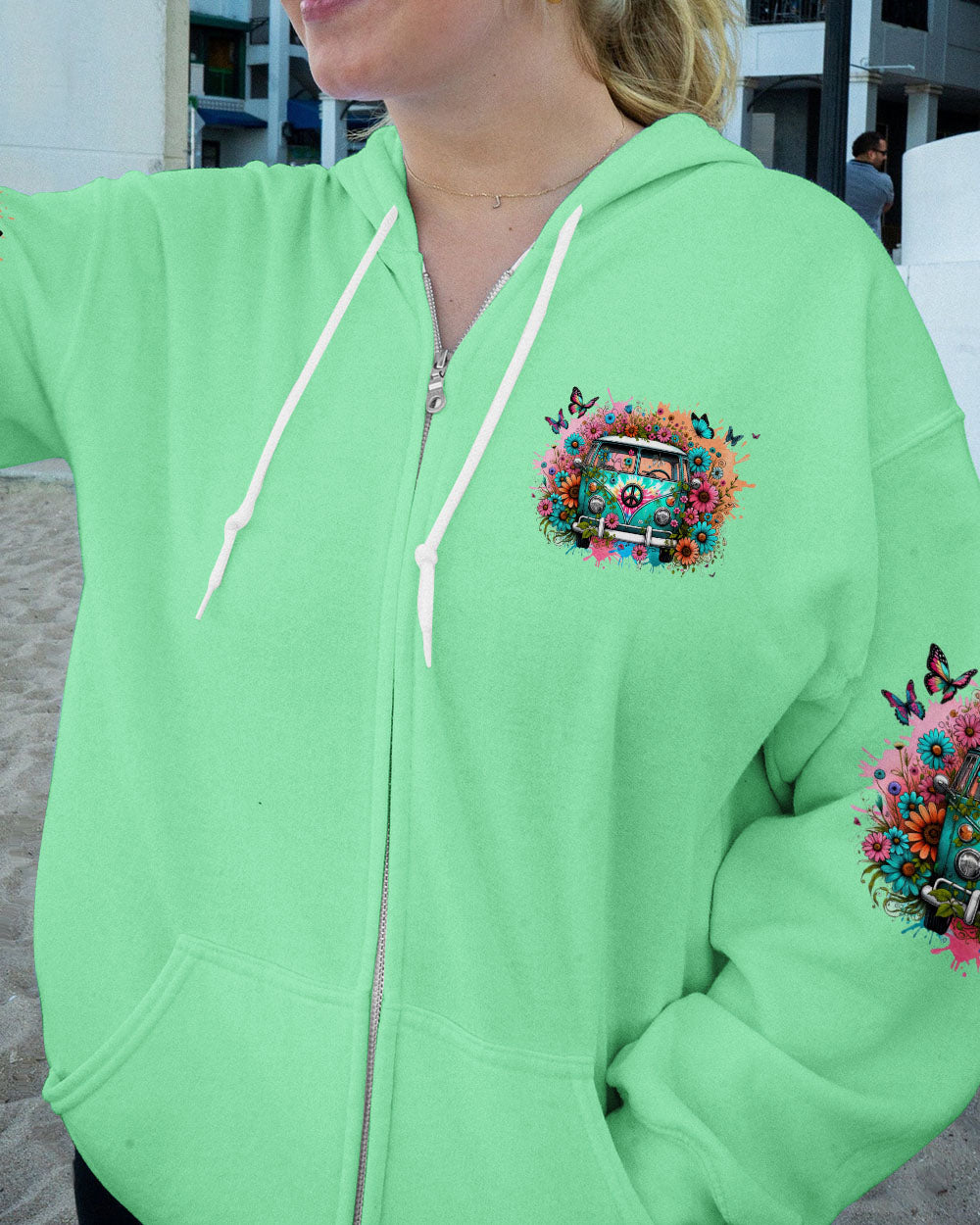 IT'S THE HIPPIE WAY ALL OVER PRINT - TYTD2705242