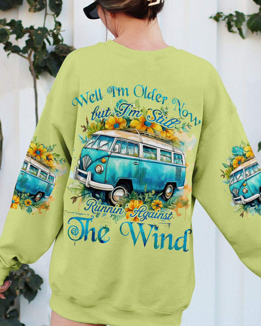 RUNNING AGAINST THE WIND ALL OVER PRINT - TYTD2707232