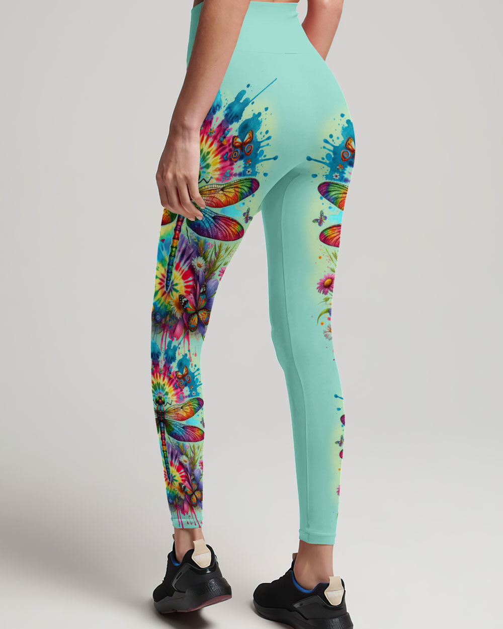 LIFE IS WONDERFUL DRAGONFLY ALL OVER PRINT - TYTD2711232