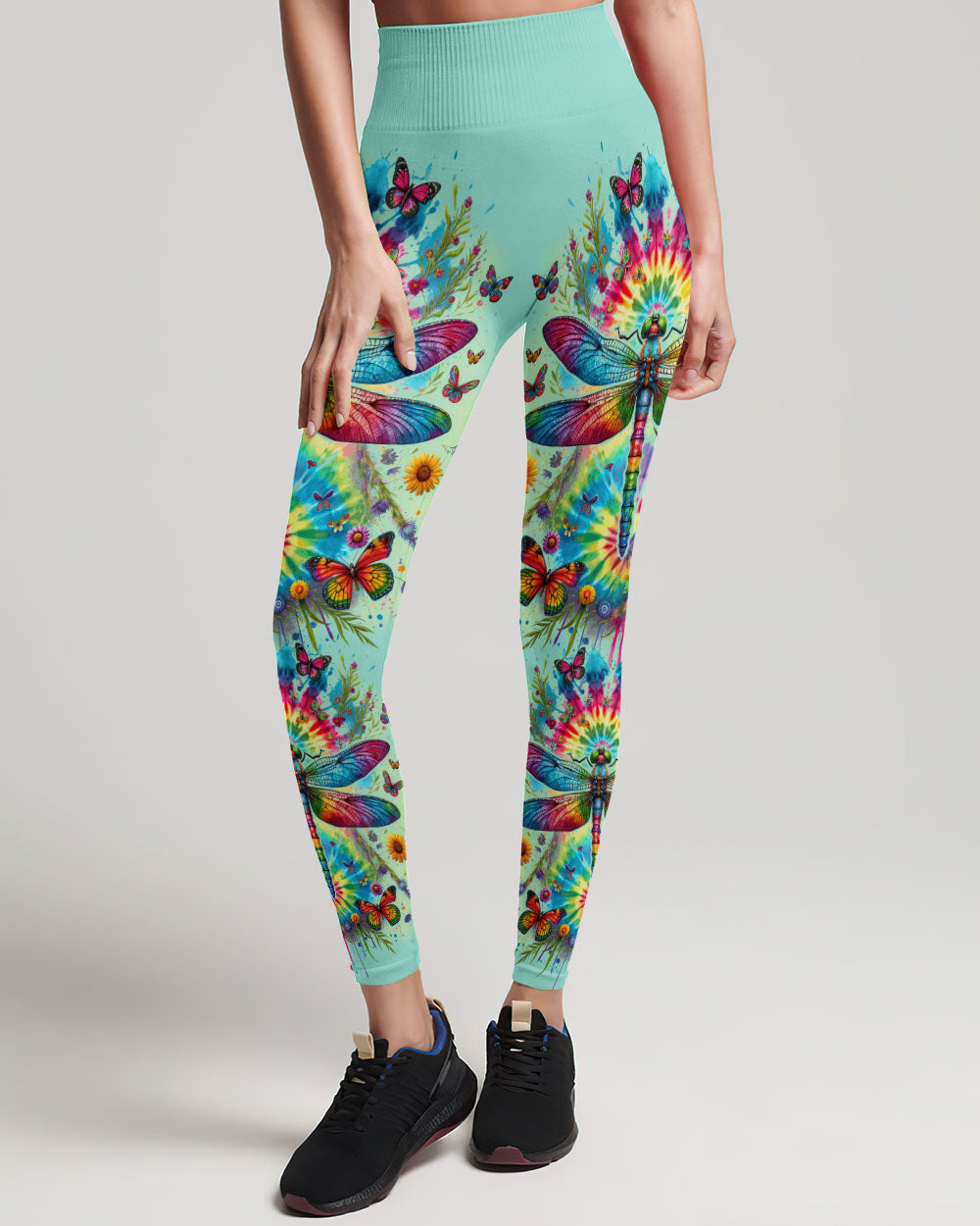 LIFE IS WONDERFUL DRAGONFLY ALL OVER PRINT - TYTD2711232