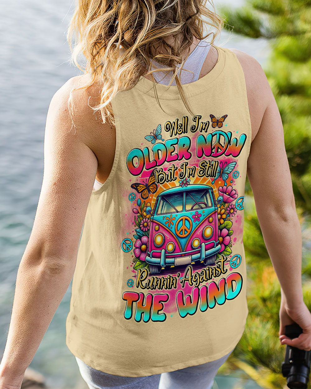 RUNNING AGAINST THE WIND ALL OVER PRINT - TYTD2802254