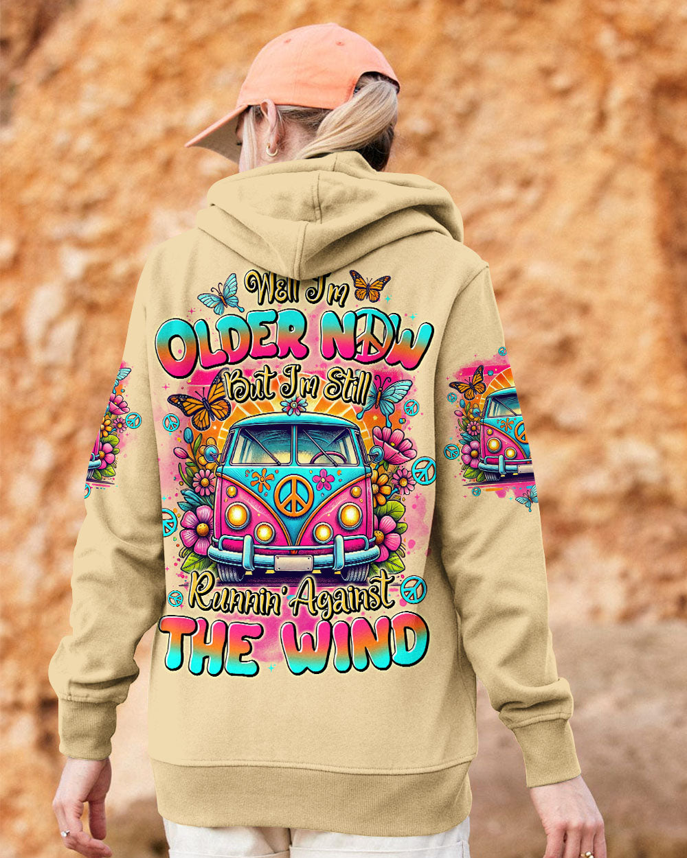 RUNNING AGAINST THE WIND ALL OVER PRINT - TYTD2802254