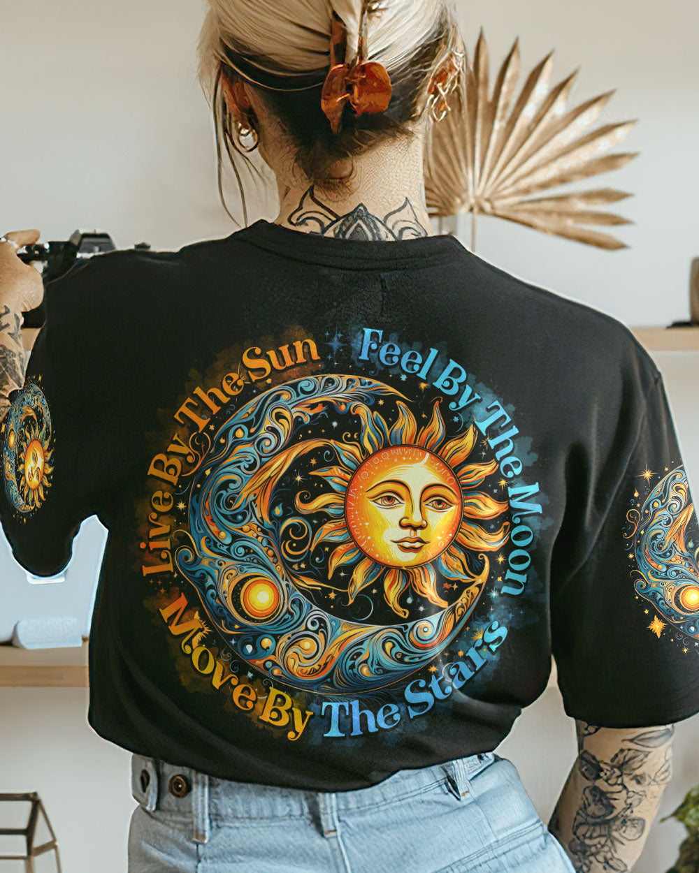 LIVE BY THE SUN ALL OVER PRINT - TYTD2808236