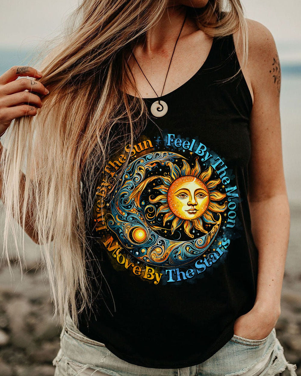 LIVE BY THE SUN ALL OVER PRINT - TYTD2808236