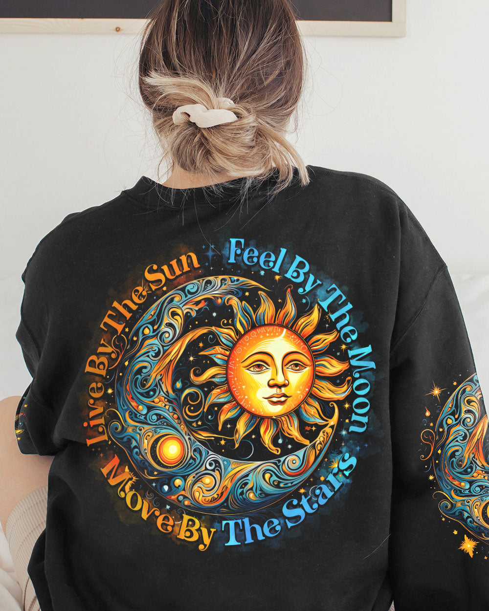 LIVE BY THE SUN ALL OVER PRINT - TYTD2808236