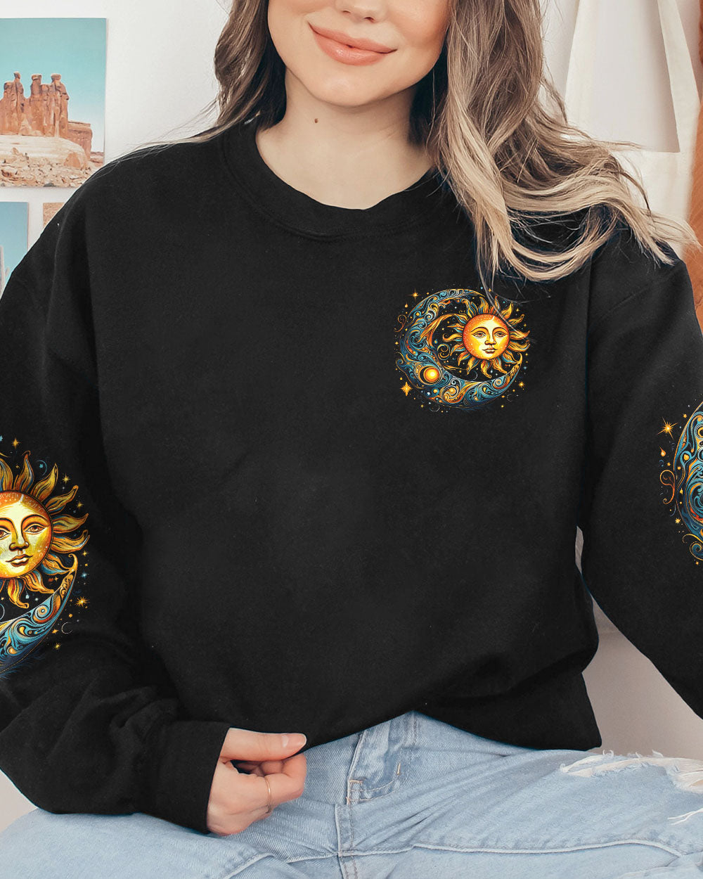 LIVE BY THE SUN ALL OVER PRINT - TYTD2808236