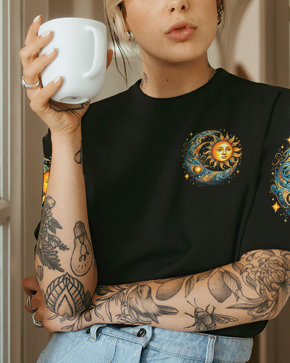 LIVE BY THE SUN ALL OVER PRINT - TYTD2808236