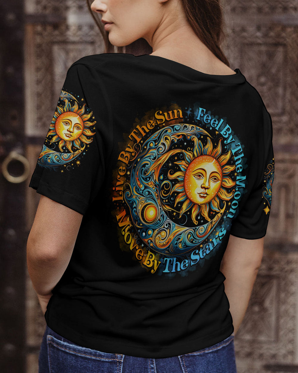 LIVE BY THE SUN ALL OVER PRINT - TYTD2808236