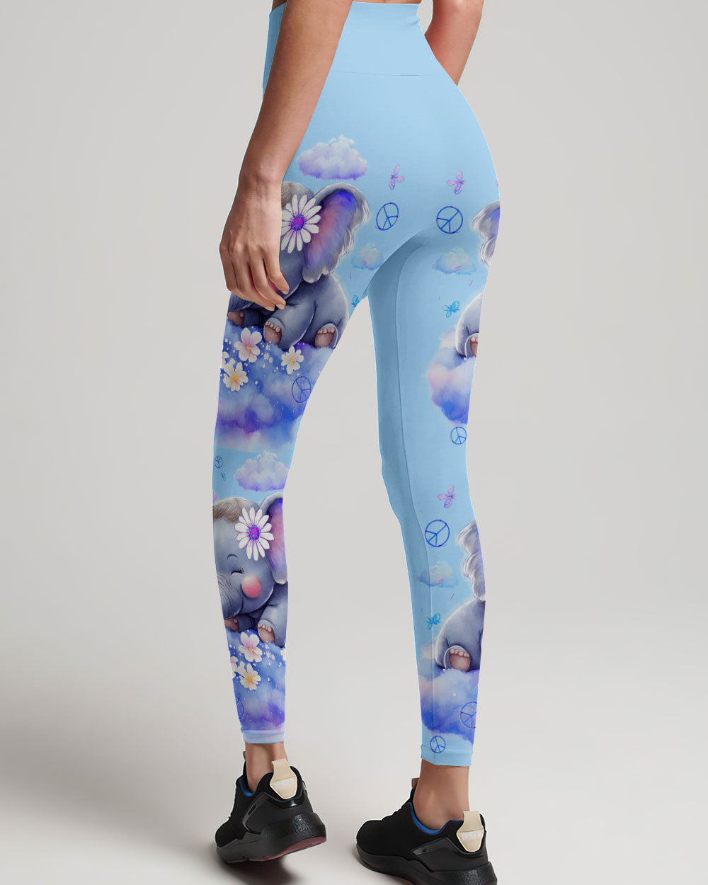BE YOU THE WORLD WILL ADJUST ELEPHANT ALL OVER PRINT - TYTD2808237