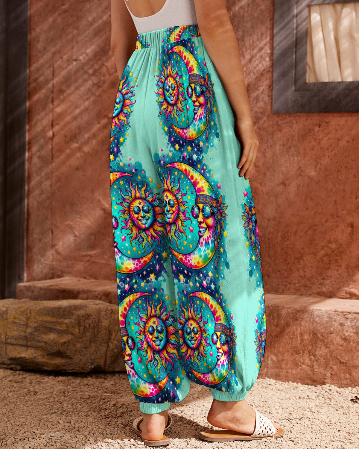LIVE BY THE SUN TIE DYE ALL OVER PRINT - TYTD2811232