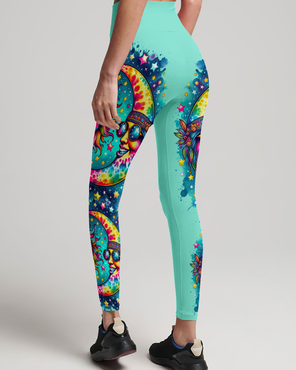 LIVE BY THE SUN TIE DYE ALL OVER PRINT - TYTD2811232