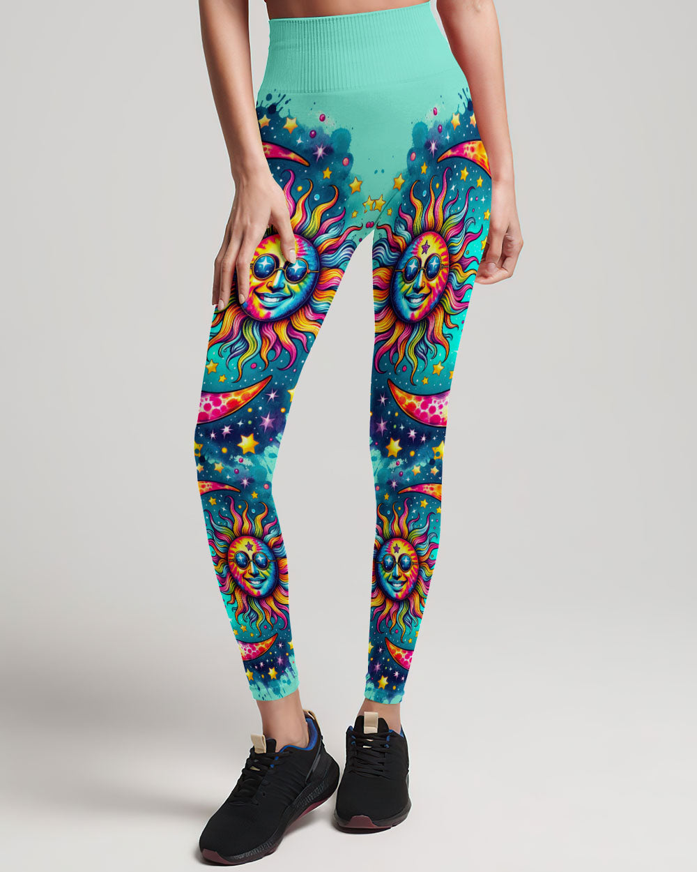LIVE BY THE SUN TIE DYE ALL OVER PRINT - TYTD2811232