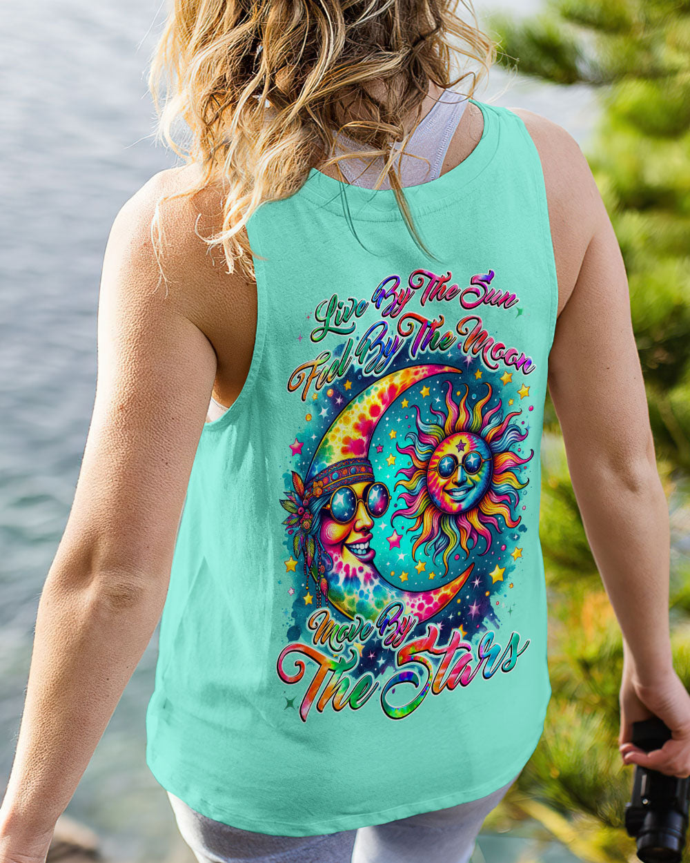 LIVE BY THE SUN TIE DYE ALL OVER PRINT - TYTD2811232