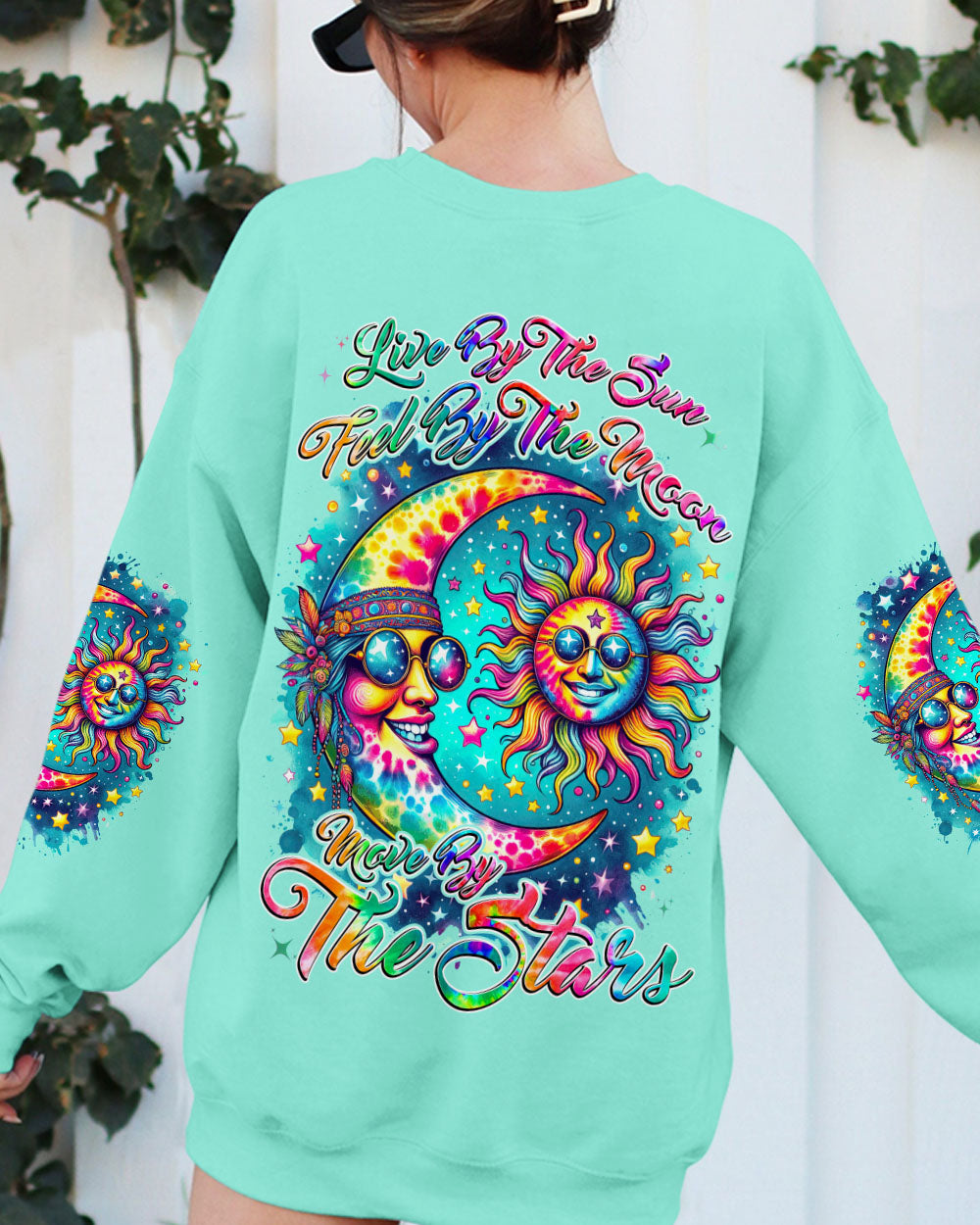 LIVE BY THE SUN TIE DYE ALL OVER PRINT - TYTD2811232