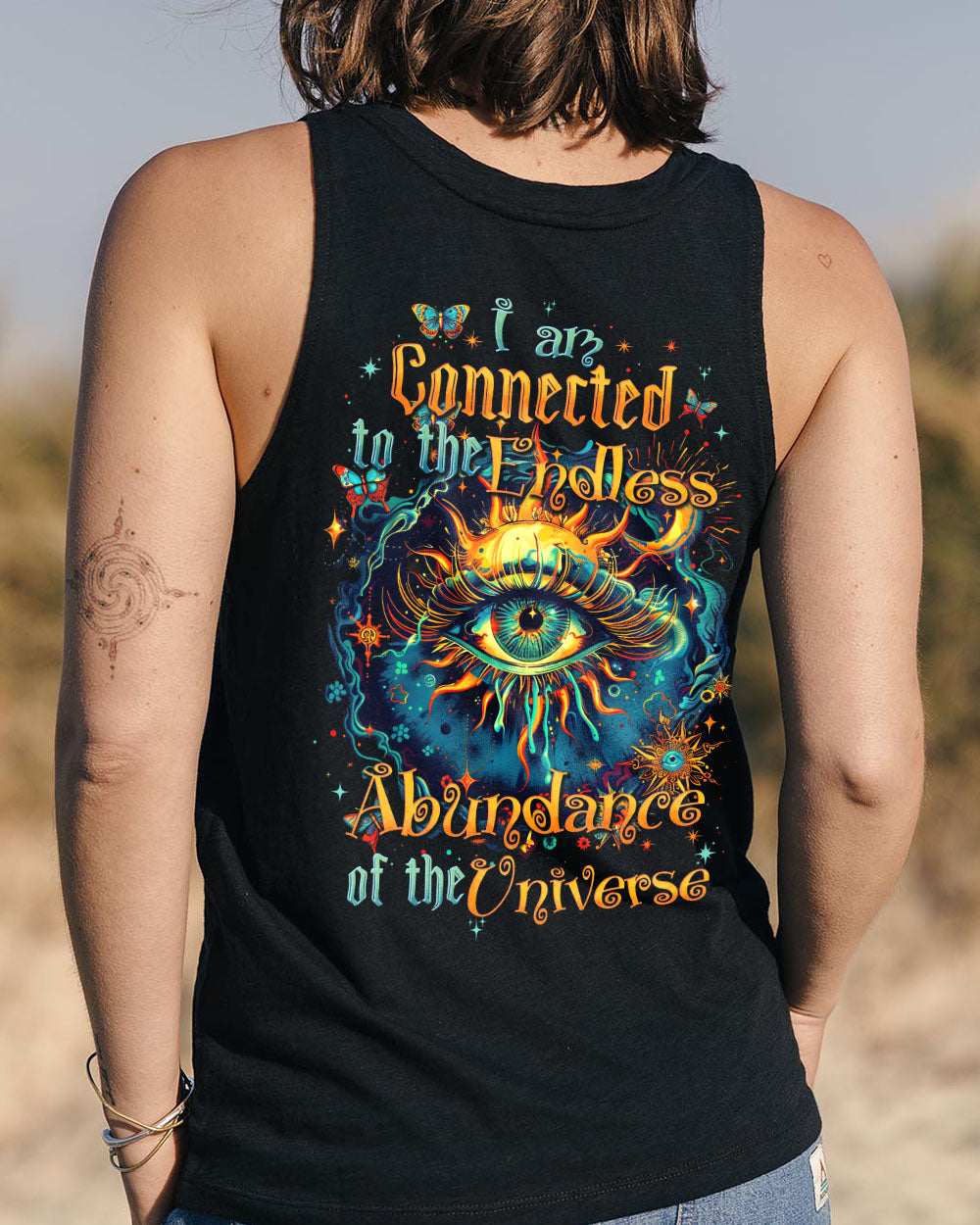 CONNECTED TO THE UNIVERSE ALL OVER PRINT - TYTD2902242