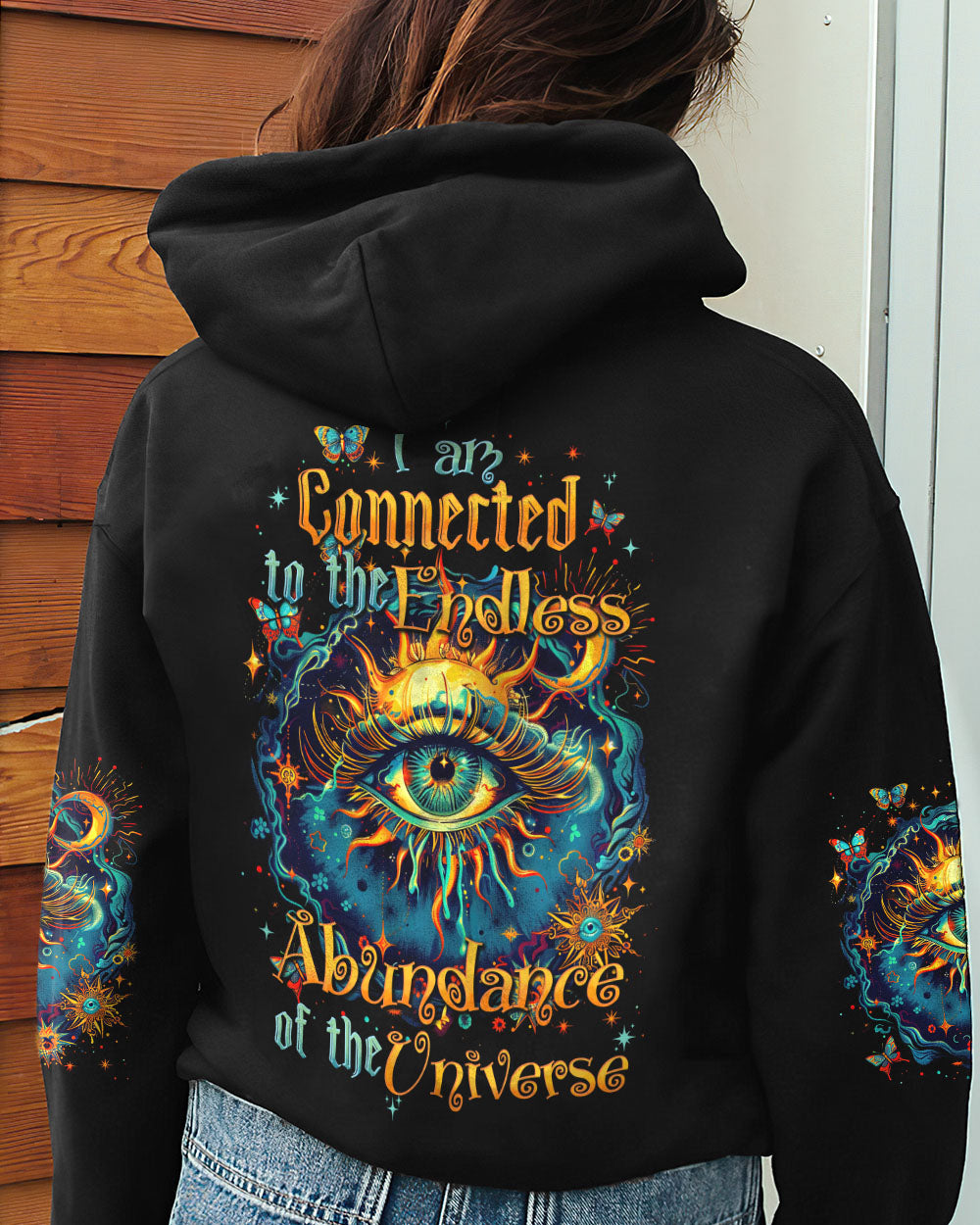 CONNECTED TO THE UNIVERSE ALL OVER PRINT - TYTD2902242
